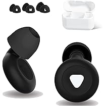 耳栓 睡眠用 完全遮音 遮音値28dB 男女兼用 3セット Amazon | Link Dream 耳栓 睡眠用 完全遮音 遮音値28dB 耳栓 シリコン